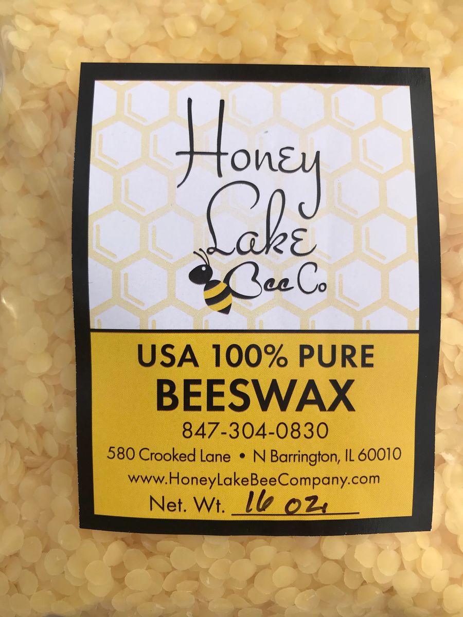Beeswax Pellets - Triple Filtered, Cosmetic Grade USA Beeswax
